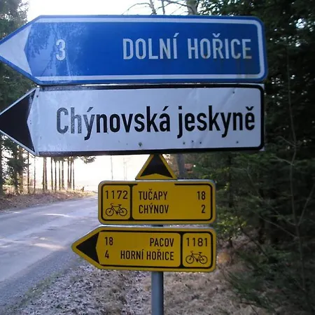 Pacovka בית הארחה Chynov