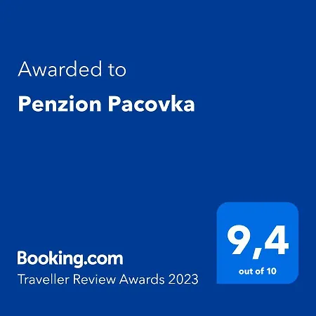 Pacovka Maison d'hôtes 3*