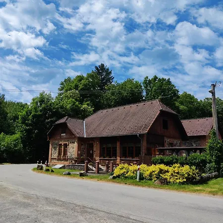 Pacovka Maison d'hôtes Chynov