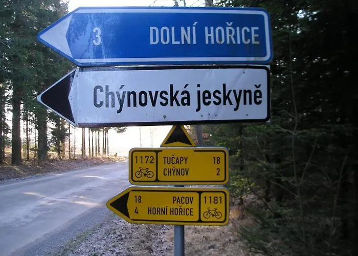 Pacovka Gasthuis Chynov