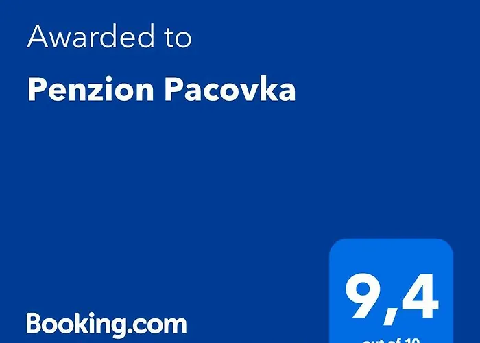 Pacovka ゲストハウス 3*